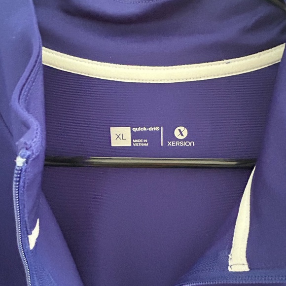 Xersion Activewear Full Zip Jacket - Picture 3 of 4